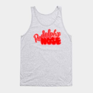 Rudolph's Nose Tank Top